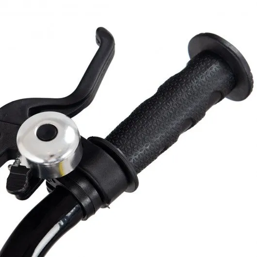12" Kids Bike for Outdoor Sports with Training Wheel-Black