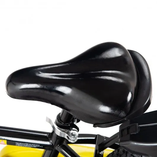 12" Kids Bike for Outdoor Sports with Training Wheel-Black