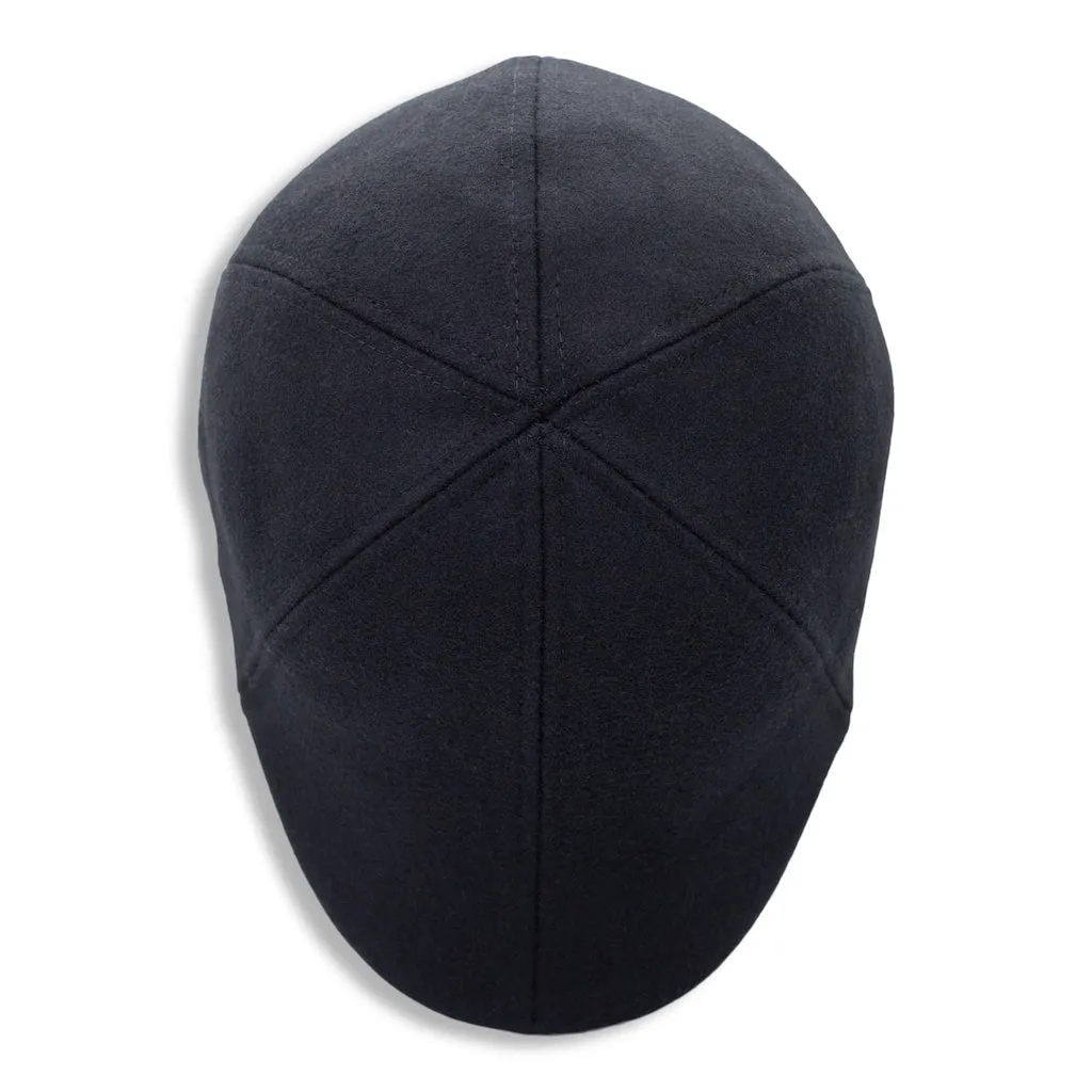 The UFC Six Panel Boston Scally Cap - Black