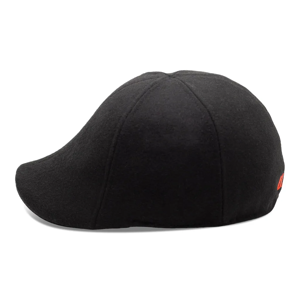 The UFC Six Panel Boston Scally Cap - Black
