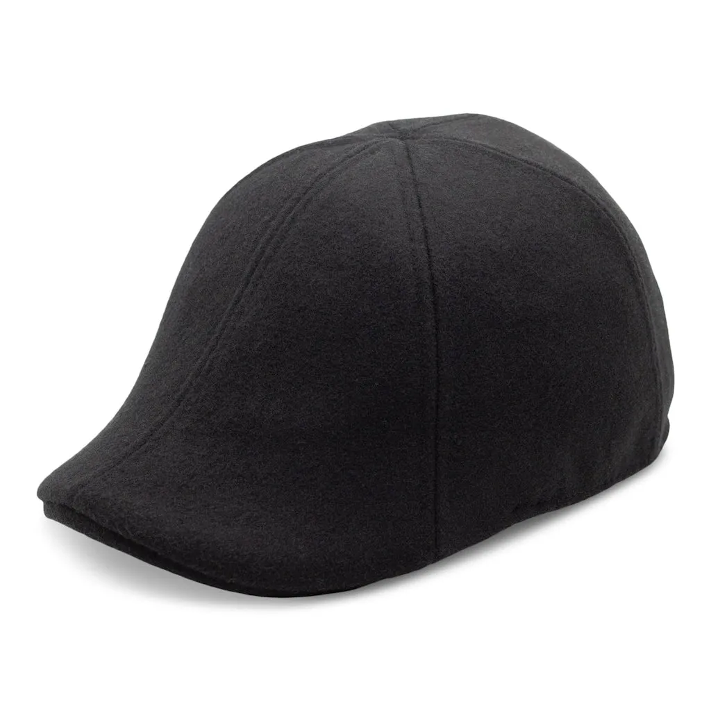 The UFC Six Panel Boston Scally Cap - Black
