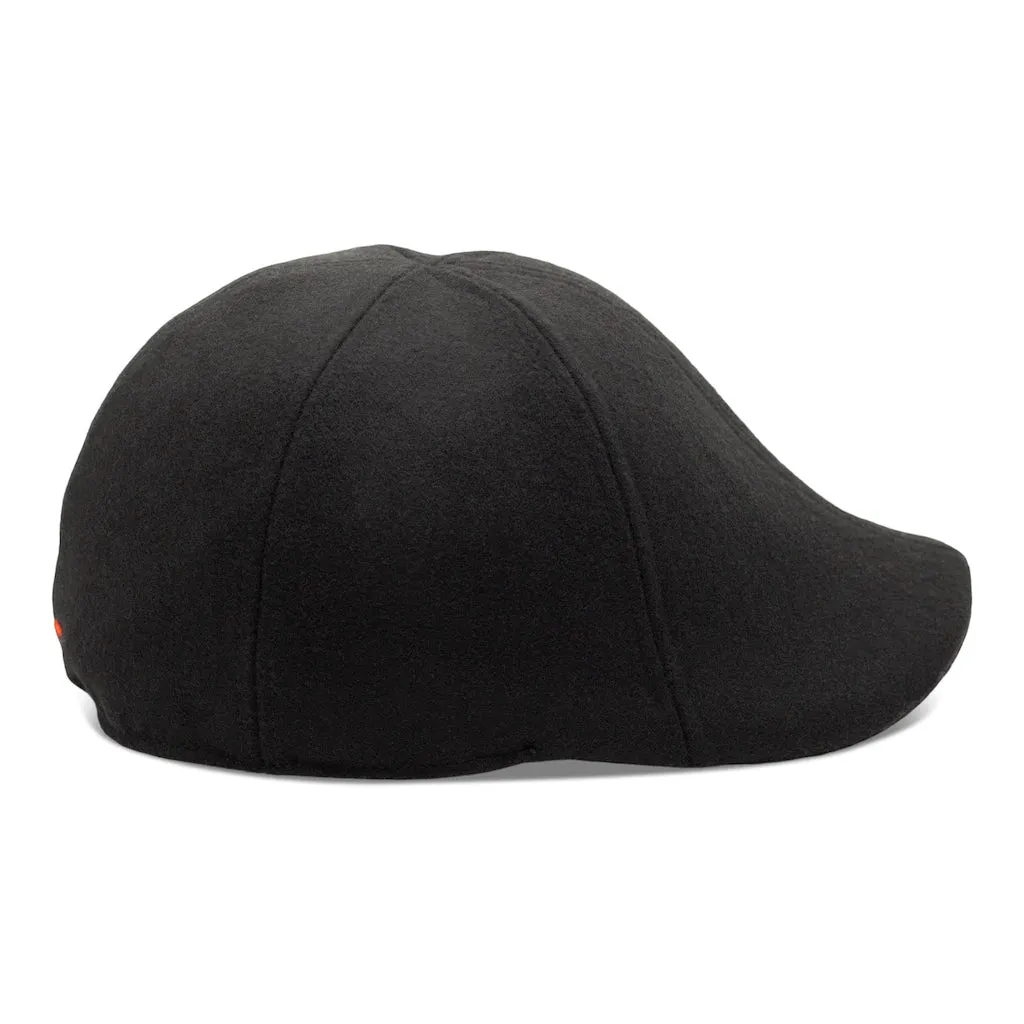 The UFC Six Panel Boston Scally Cap - Black