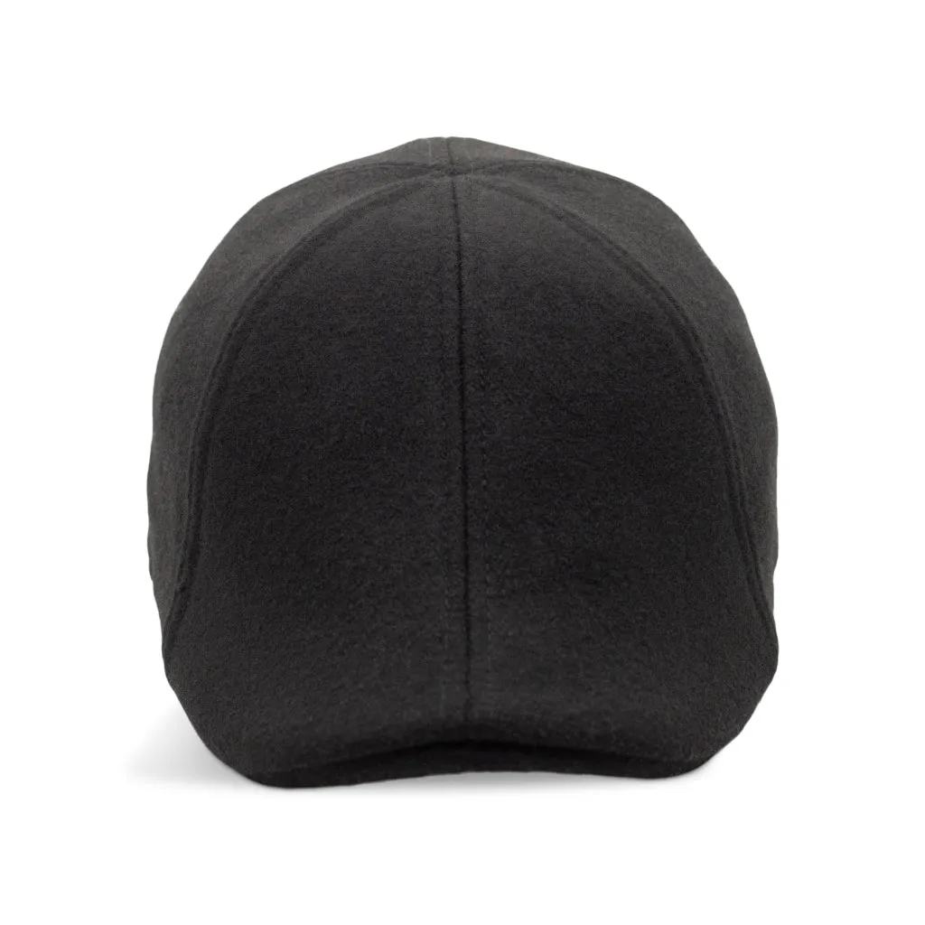 The UFC Six Panel Boston Scally Cap - Black