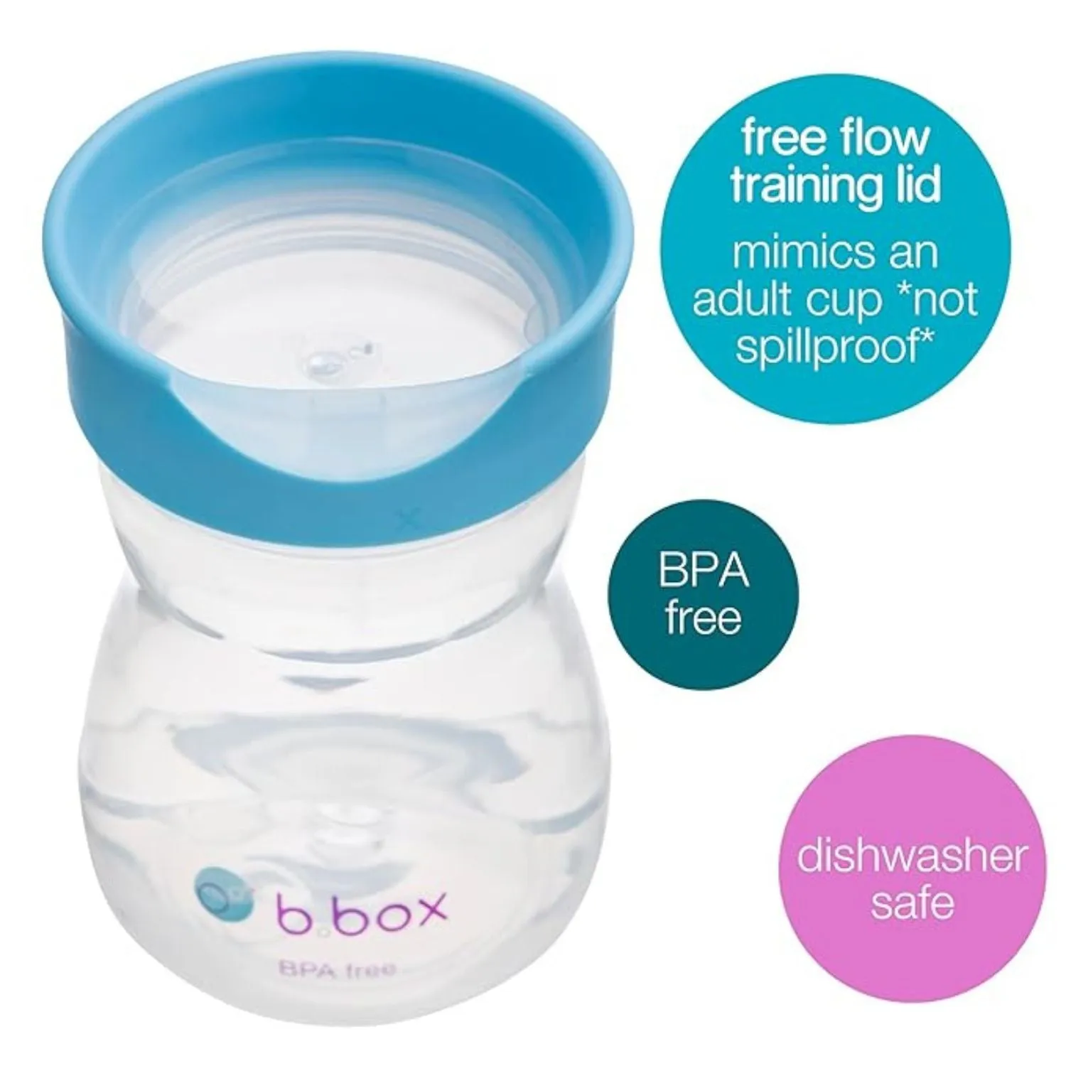 Training Cup 240ml Blueberry Blue